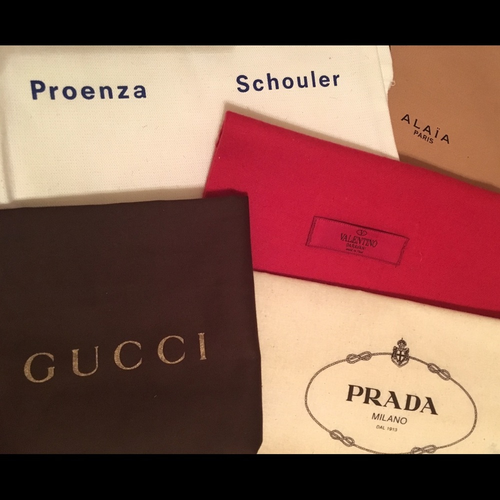 Designer Dustbags